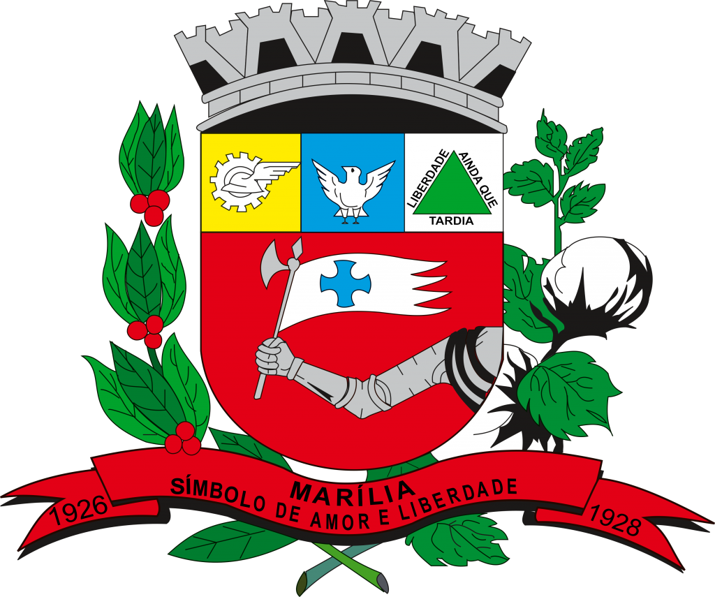 Brasão Marília SP.