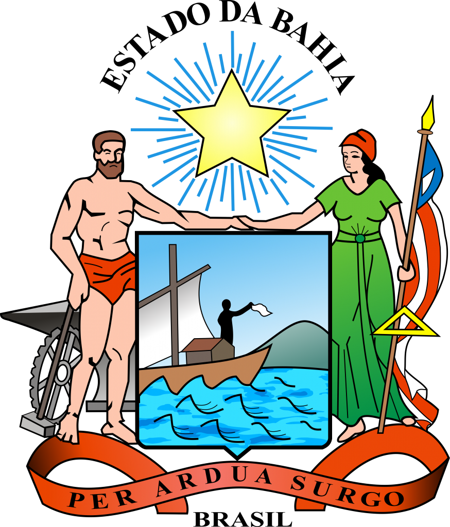 Brasão da Bahia.