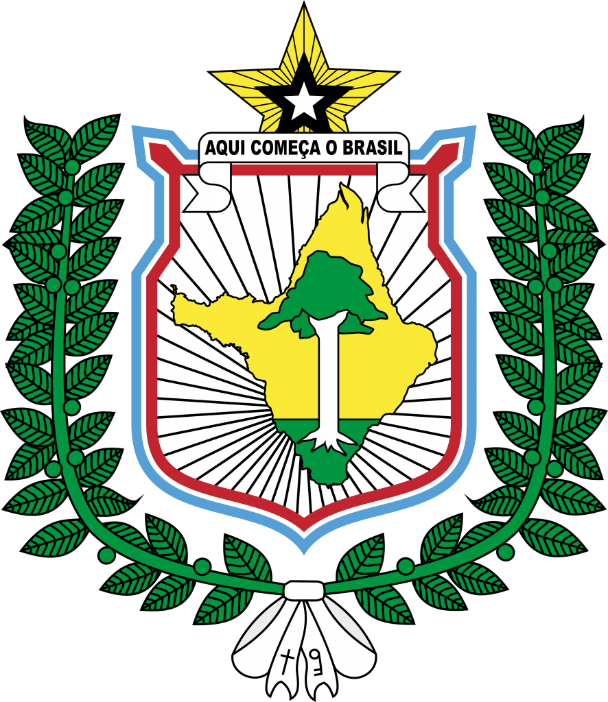 Brasão do Estado do Amapá.