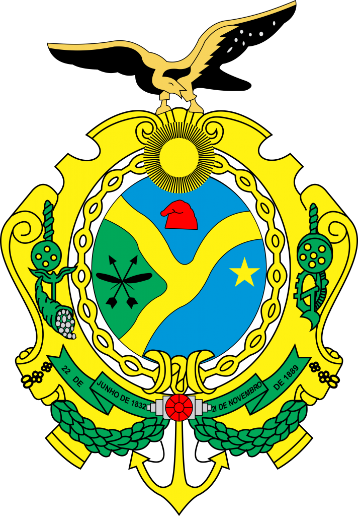 Brasão do Amazonas.