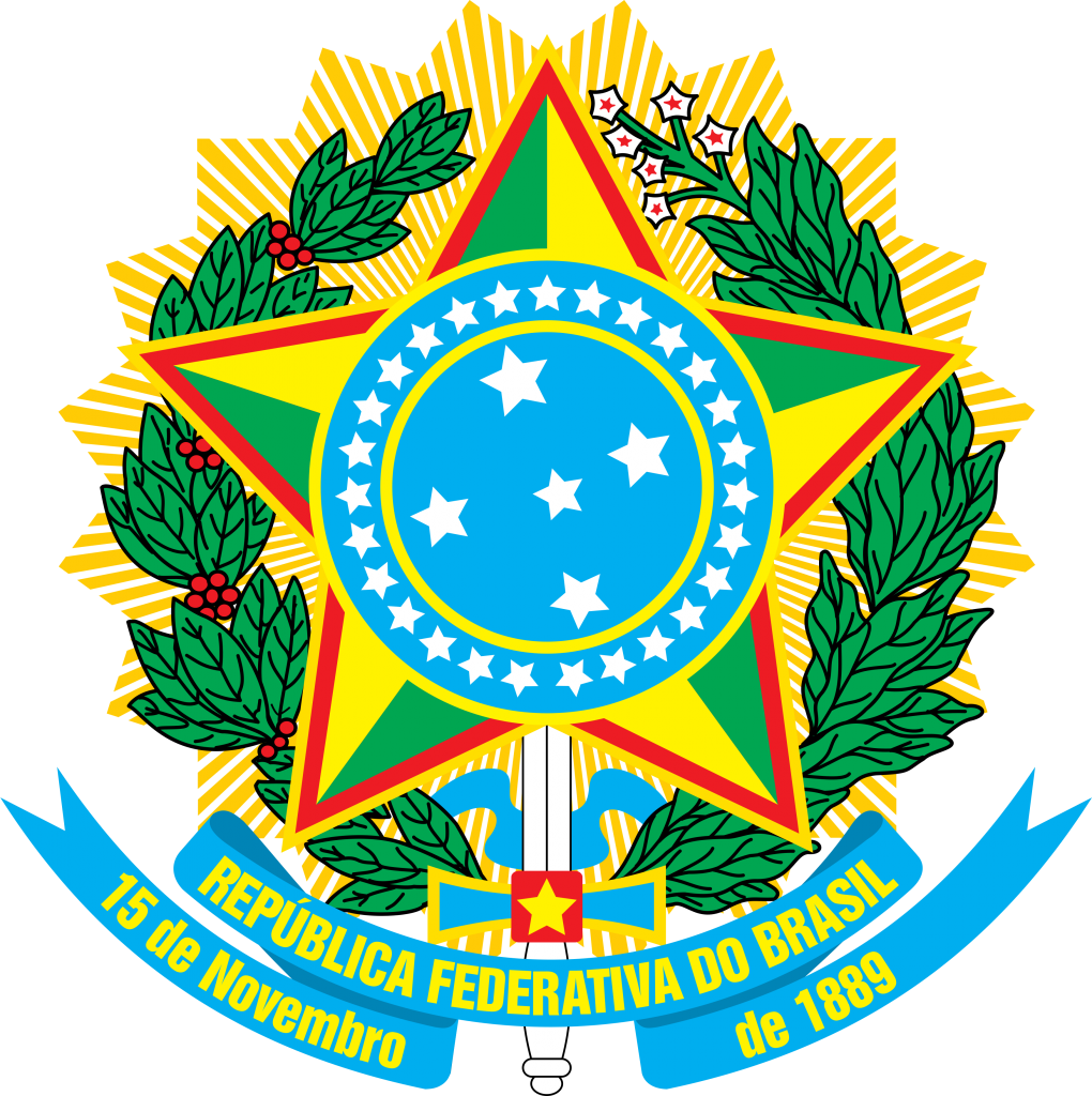 Brasão do Brasil.
